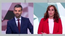 Mónica García se presenta en el debate: “Soy médica, madre de tres críos y vengo aquí por primera vez”