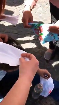 La Policía de la Ciudad reprimió una manifestación de médicos y enfermeros que exigían mejoras salariales e insumos para poder trabajar en pandemia