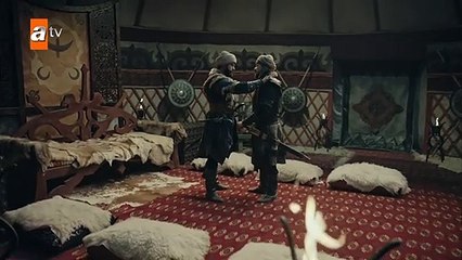 Gündüz Bey ve Osman Bey helalleşti