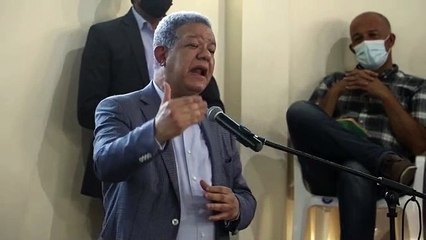 Leonel Fernández llama a Gobierno a que se una a petición  contra monopolio de vacunas