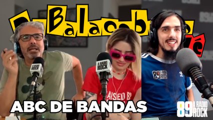 Do Balacobaco 2.Zé - ABC de Bandas 14/04/2021