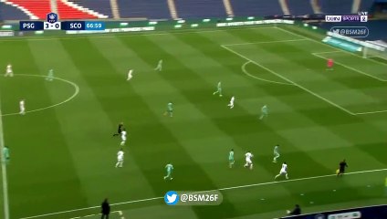 Le génial coup du foulard de Di Maria face à Angers en Coupe de France