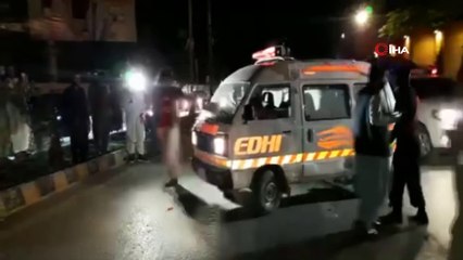 - Pakistan’da lüks otelde patlama: 3 ölü, 11 yaralı