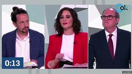 Ayuso estalla contra Iglesias: «Mezquino, una pantomima, da vergüenza ajena»