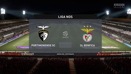 Portimonense vs Benfica || Liga NOS - 22nd April 2021 || Fifa 21