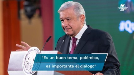 Ampliación de mandato de Zaldívar no es reelección: AMLO