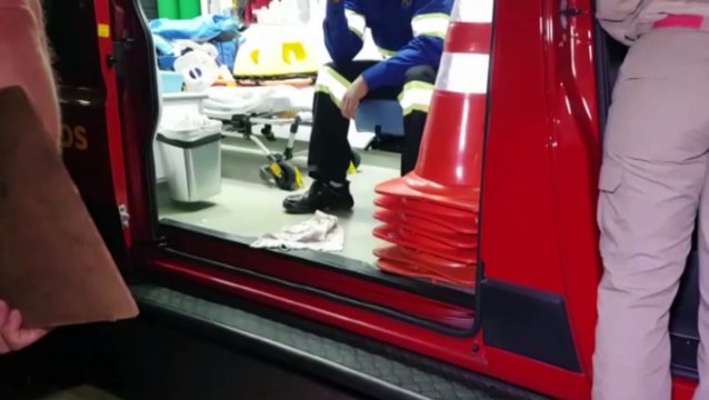 Quase me mataram, deram socos e chutes na minha cabeça , diz jovem envolvido em confusão no Terminal Leste
