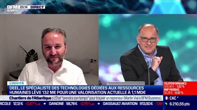 Olivier Elbaz (Deel) : Deel, le spécialiste des technologies dédiées aux ressources humaines, lève 132 millions d'euros pour une valorisation actuelle à 1,1 milliard d'euros - 21/04