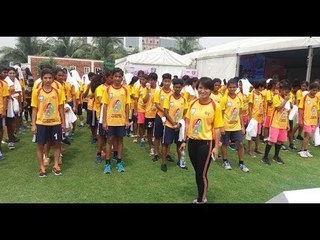 উৎসবমুখর পরিবেশে উদযাপিত হচ্ছে ‘উইমেন্স ফুটবল ডে’ || jagonews24.com