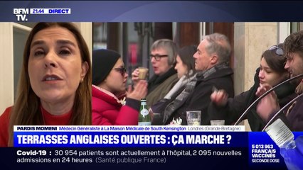 Royaume-Uni déconfiné: les chiffres liés au Covid-19 n'ont pas été aussi bas "depuis le mois de septembre 2020" pour cette médecin généraliste