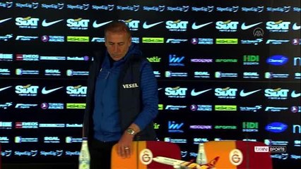 Galatasaray-Trabzonspor maçının ardından - Abdullah Avcı