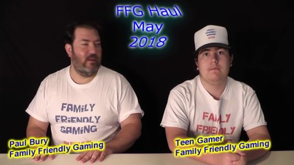 FFG Haul May 2018
