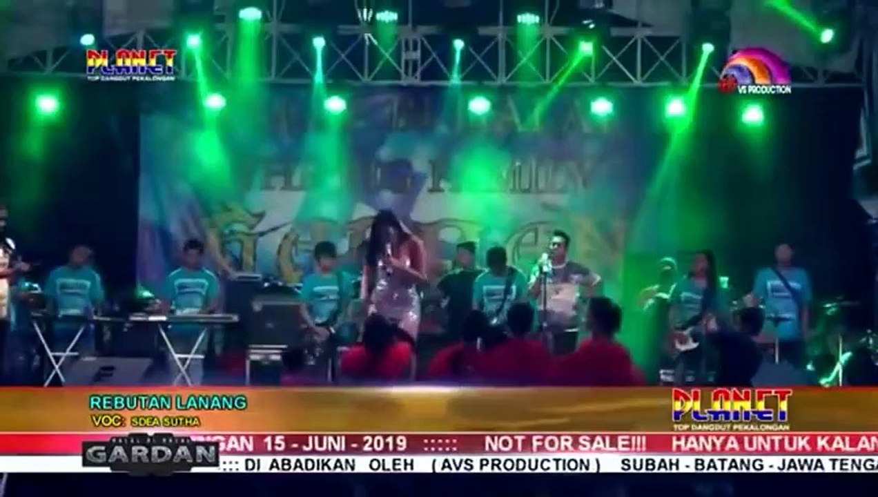 Goyang Dangdut __ Dhea Zauta __ Bikin Penonton Bengong
