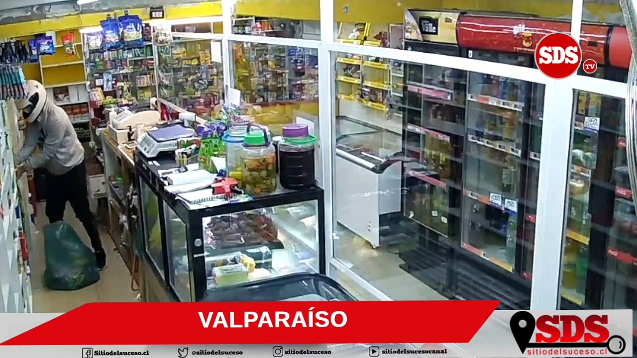 Venezolano es detenido en Valparaíso por robo contra minimarket