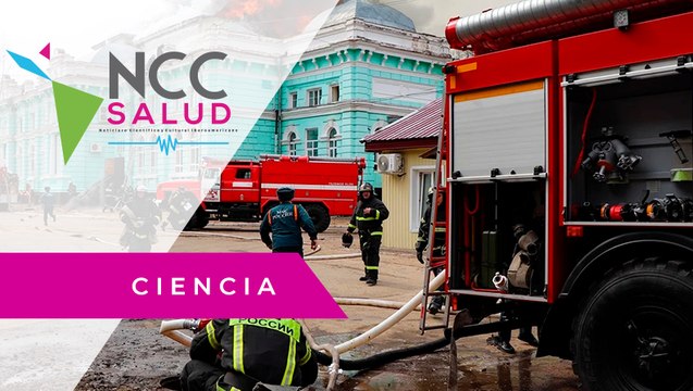 Médicos rusos culminaron con éxito una cirugía en medio de un incendio