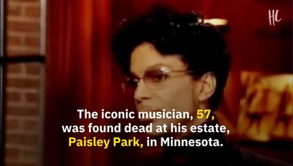 This Day In History Prince Dies