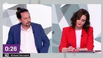 Iglesias y Ayuso se enfrentan por las listas de espera