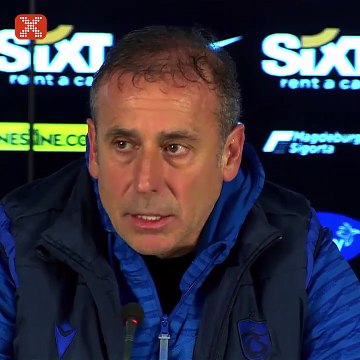 Abdullah Avcı: Trabzonspor forması ağırdır