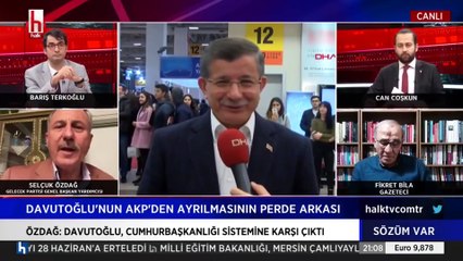 Download Video: Gelecek Partili Özdağ'dan AKP'den ayrılış süreciyle ilgili çarpıcı açıklamalar