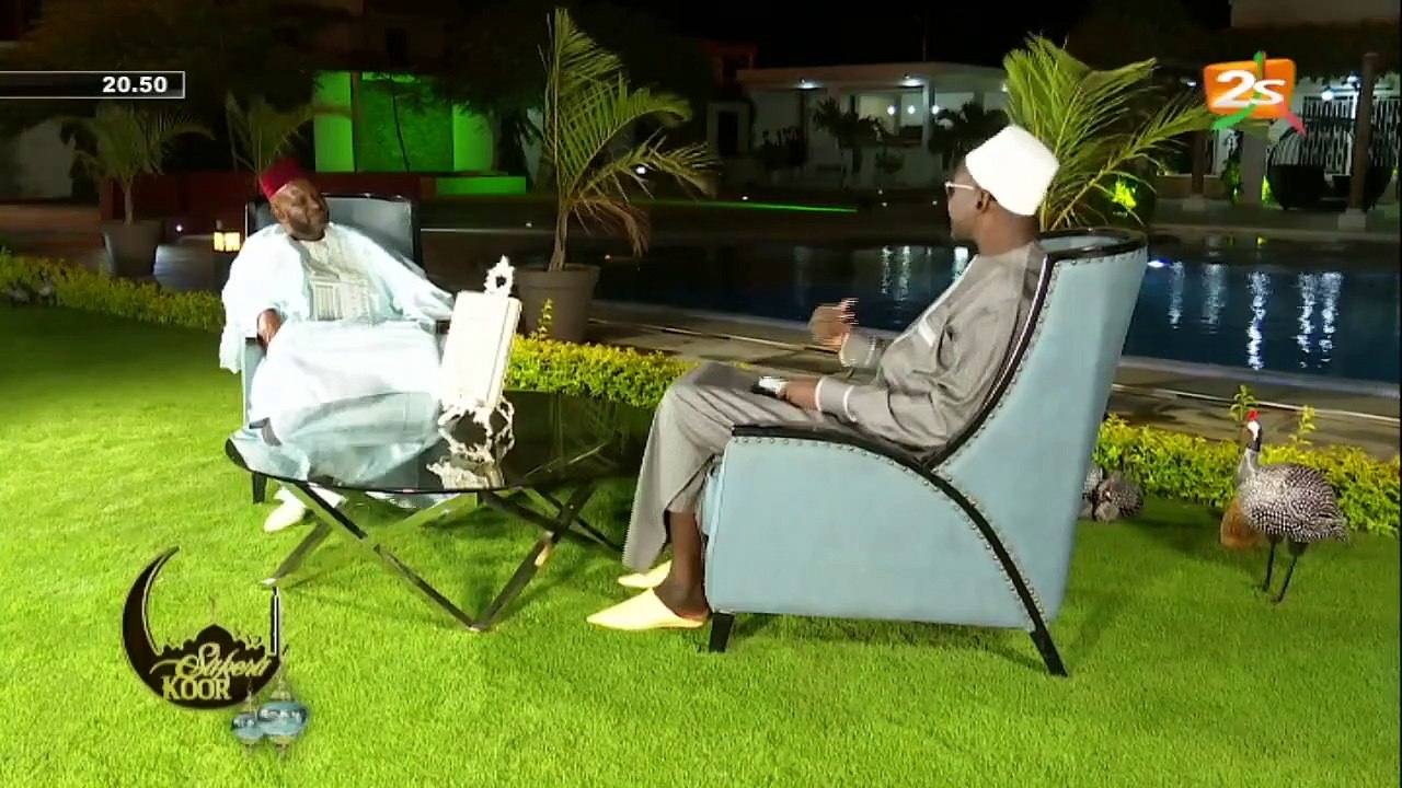 SUIVEZ SUKERU KOOR AVEC TAFSIR ABDOURAHMANE GAYE ET CHERIF MAMINE AIDARA | MERCREDI 21 AVRIL 2021