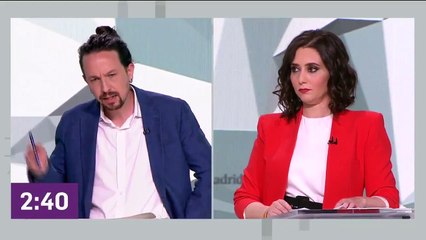 Pablo Iglesias a Rocío Monasterio: "Difunden propaganda filonazi"