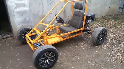 Homemade Car || One Person Car || Home made Off road Car || Dream Car