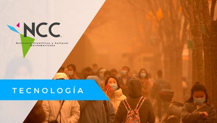 Una niebla de arena, espesa y amarillenta se apoderó de Pekín