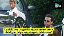 Luis Miguel bloqueó a Michelle Salas: “¡Ya no eres mi hija!”