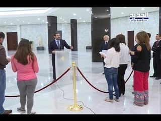 الحريري يؤكد من بعبدا انفتاحه على أي قانون توافقي- رواند بو خزام