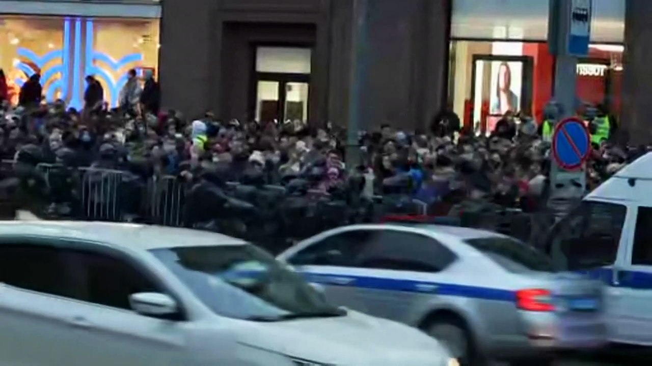 Alexej Nawalny in Lebensgefahr? Hunderte Festnahmen bei Protesten
