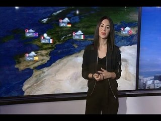 نشرة الطقس الصباحية 10-05-2017 مع دارين شاهين
