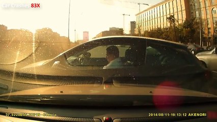 Compilations De Crashs De Voiture Reposts - Compilation D'Échec De Conduite - Karma Instantané