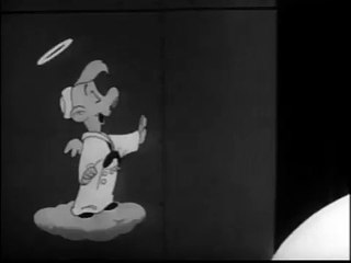 LOONEY TUNES CARTOON- Mr. Hook in _The Good Egg_