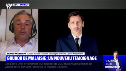 Lilian Vanherpe, ex-mari de l'actuelle compagne de Rémy Daillet: "Aujourd'hui, mes enfants ne sont plus scolarisés"