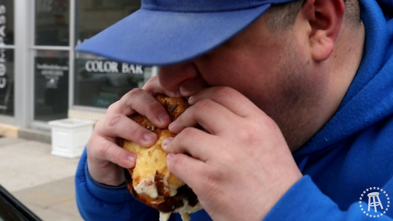 Are Grilled Cheeses As Burger Buns A Tad Excessive?