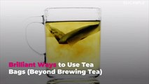 Brilliant Ways to Use Tea Bags (Beyond Brewing Tea), From Infusing Booze to Taking an Herb