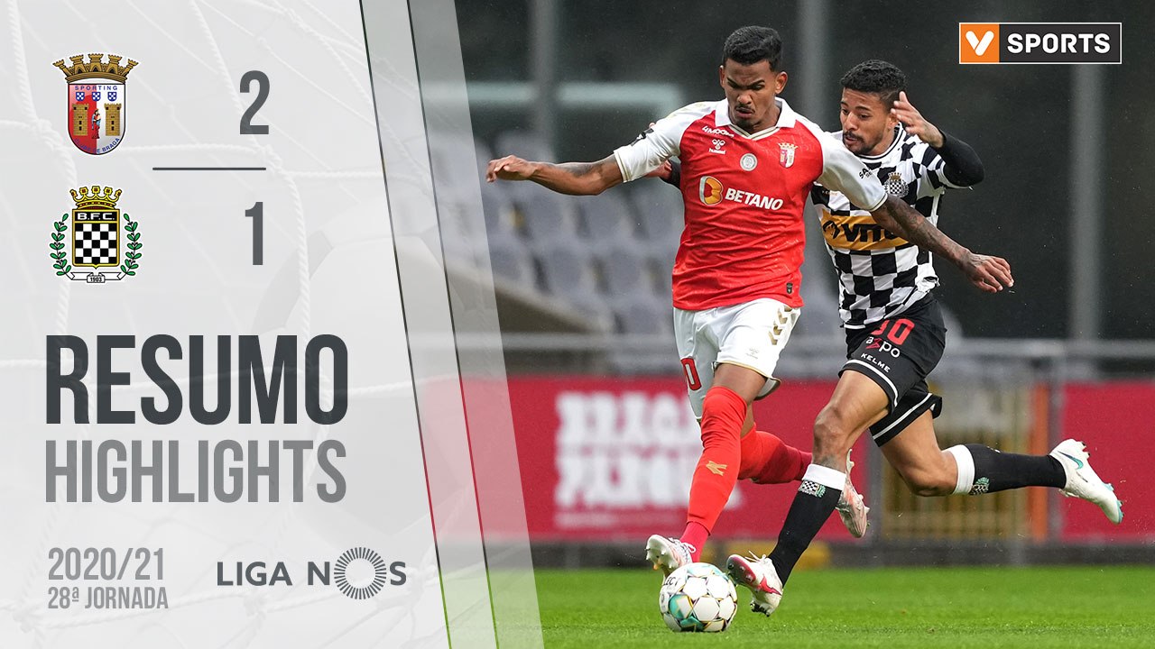 Highlights: SC Braga 2-1 Boavista (Liga 20/21 #28)