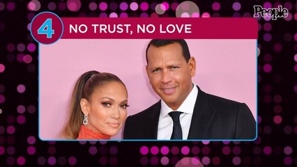 Jennifer Lopez Ultimately Ended Engagement to Alex Rodriguez Because She Couldn’t Fully 'Trust' Him: Sources