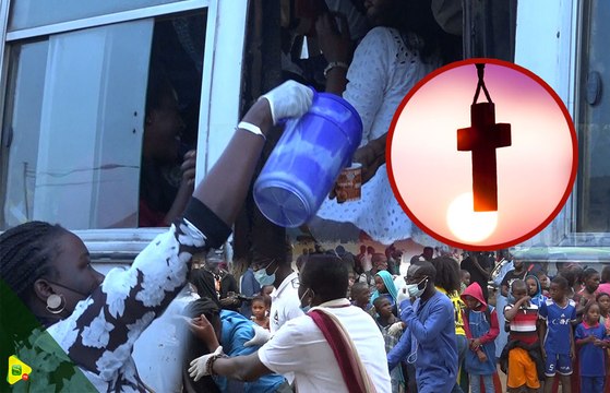 Ramadan 2021 : les jeunes chrétiens distribuent du ndogou aux musulmans