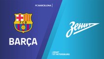 FC Barcelona - Zenit St Petersburg Highlights | Turkish Airlines EuroLeague, PO Game 1