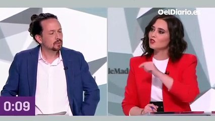 Ayuso se compromete ante Iglesias a mostrar la factura del apartamento de Sarasola que disfrutó en la primera ola de la pandemia