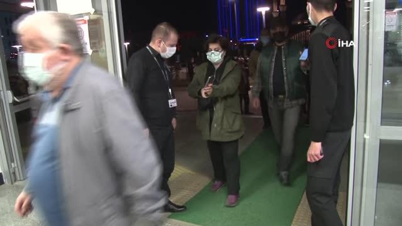 Covid-19 aşılaması iftardan sonra da devam ediyor