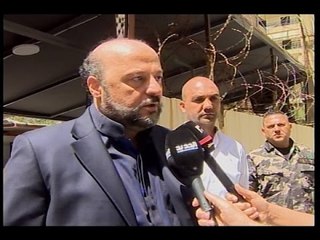 وزيرا الداخلية والإعلام استنكرا الاعتداء على الجديد  - دارين دعبوس