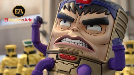 M.O.D.O.K. (Hulu) - Tráiler V.O. (HD)