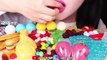Asmr Gummy Jelly, Tiktok Jelly, Gummy Ball 젤리 구미, 틱톡 젤리 먹방 Jane Asmr 제인