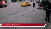 Ankara'da bıçak, tabanca ve çekiçli 'yol verme' kavgası