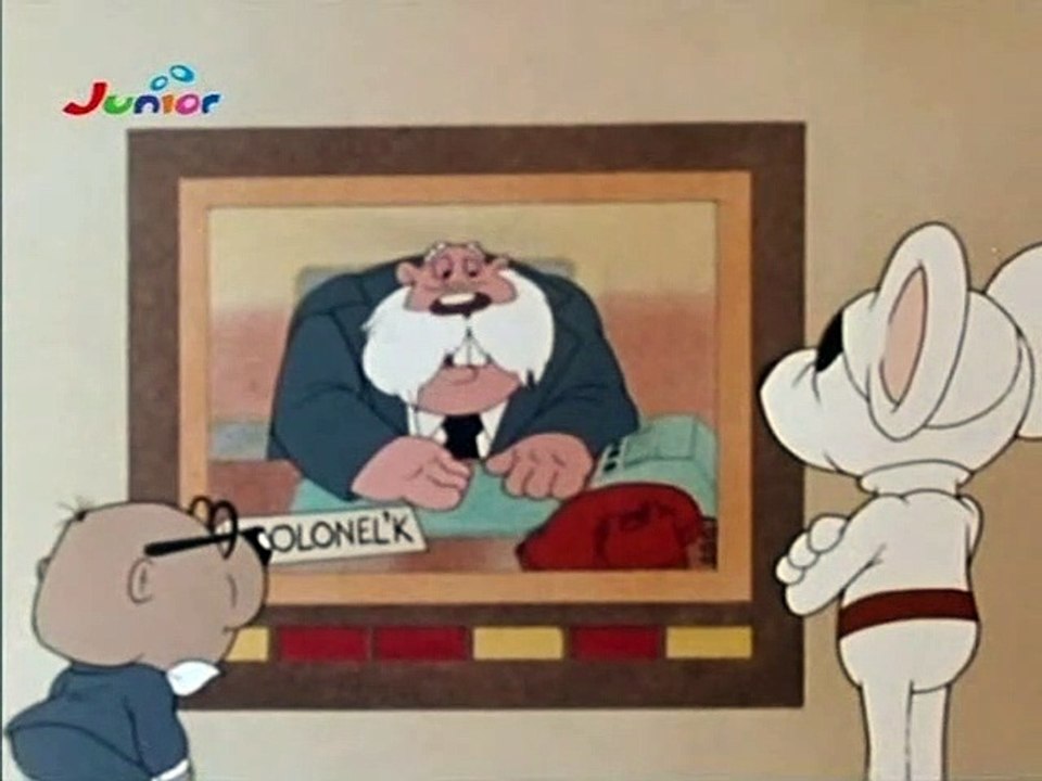 Danger Mouse - 23. Der hypnotisierte Hamster