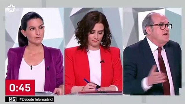 Gabilondo, a Iglesias: Pablo, tenemos doce días para ganar las elecciones