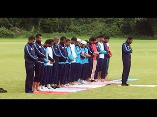 কার্ডিফে মাহমুদউল্লাহর ইমামতিতে নামাজ আদায় | টাইগারদের ছুঁয়ে দিতে বাচ্চারা | jagonews24.com