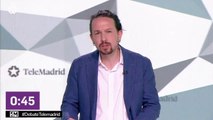 Minuto de oro de Pablo Iglesias: 